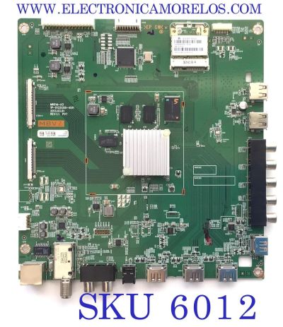 MAIN PARA SMART TV VIZIO / NUMERO DE PARTE 0160C0P00100 / 1P-0133C00-4011 / 0160C0P00100 012 / 130522 / PANEL JE695D3LB3N / MODELO M601D-A3 LFTROWA